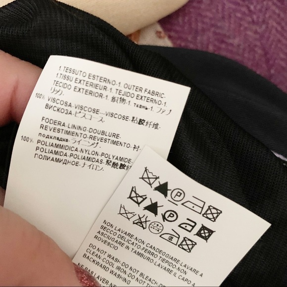 Versace Collection Tropical Print Dress - Picture 9 of 10